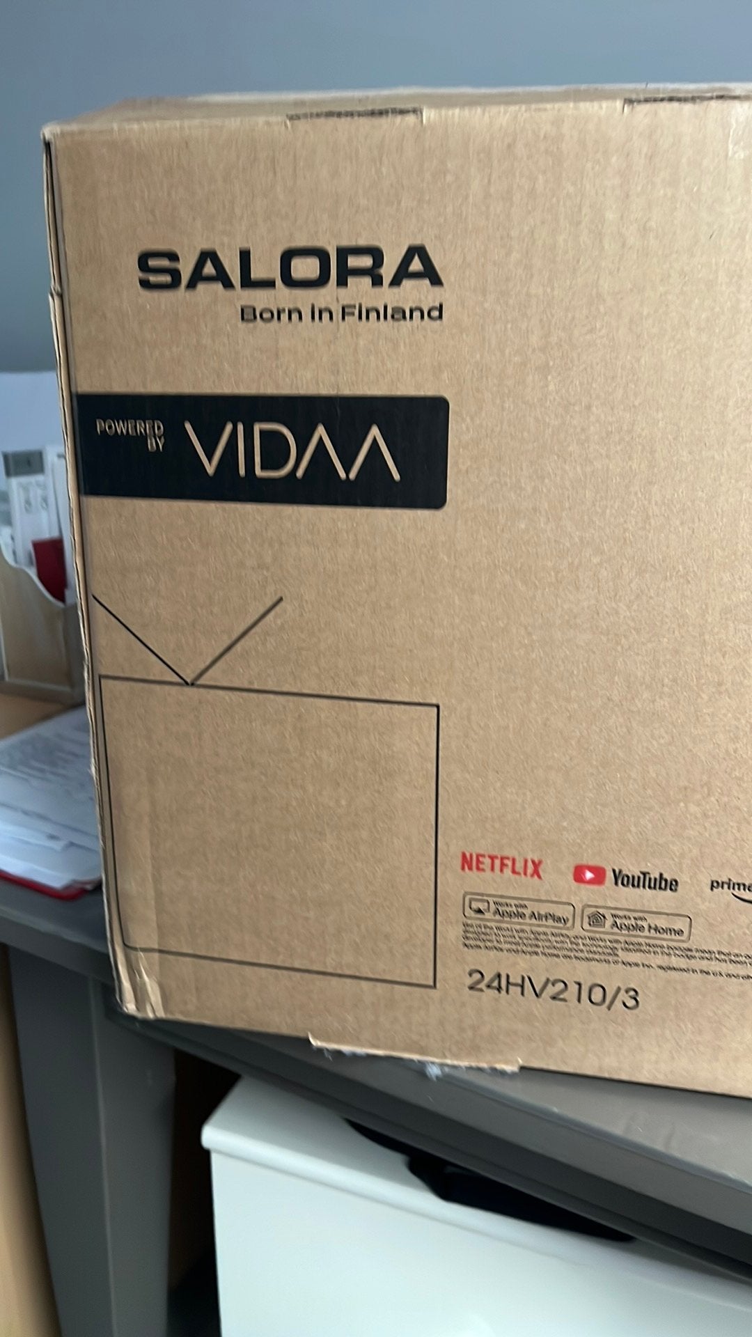Tv, Enlèvement, Comme neuf