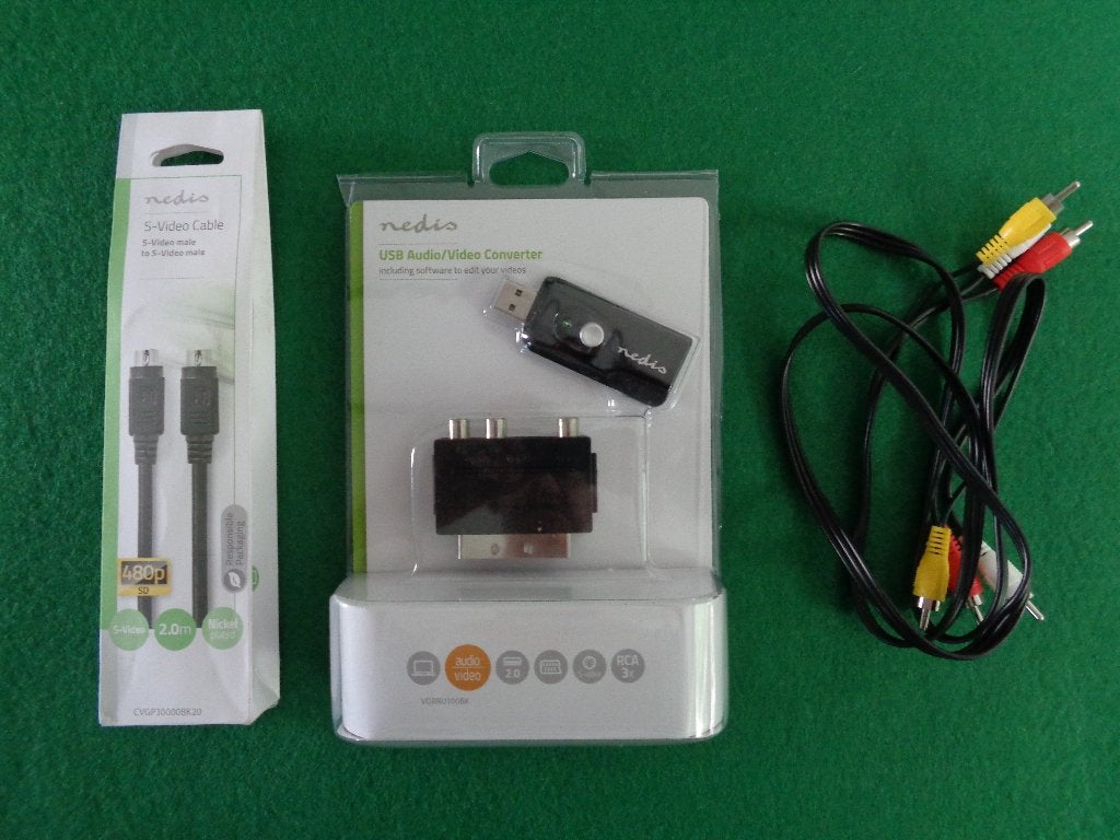 Nedis USB Audio/Video Converter, Audio, Tv en Foto, Converters, Ophalen of Verzenden, Nieuw