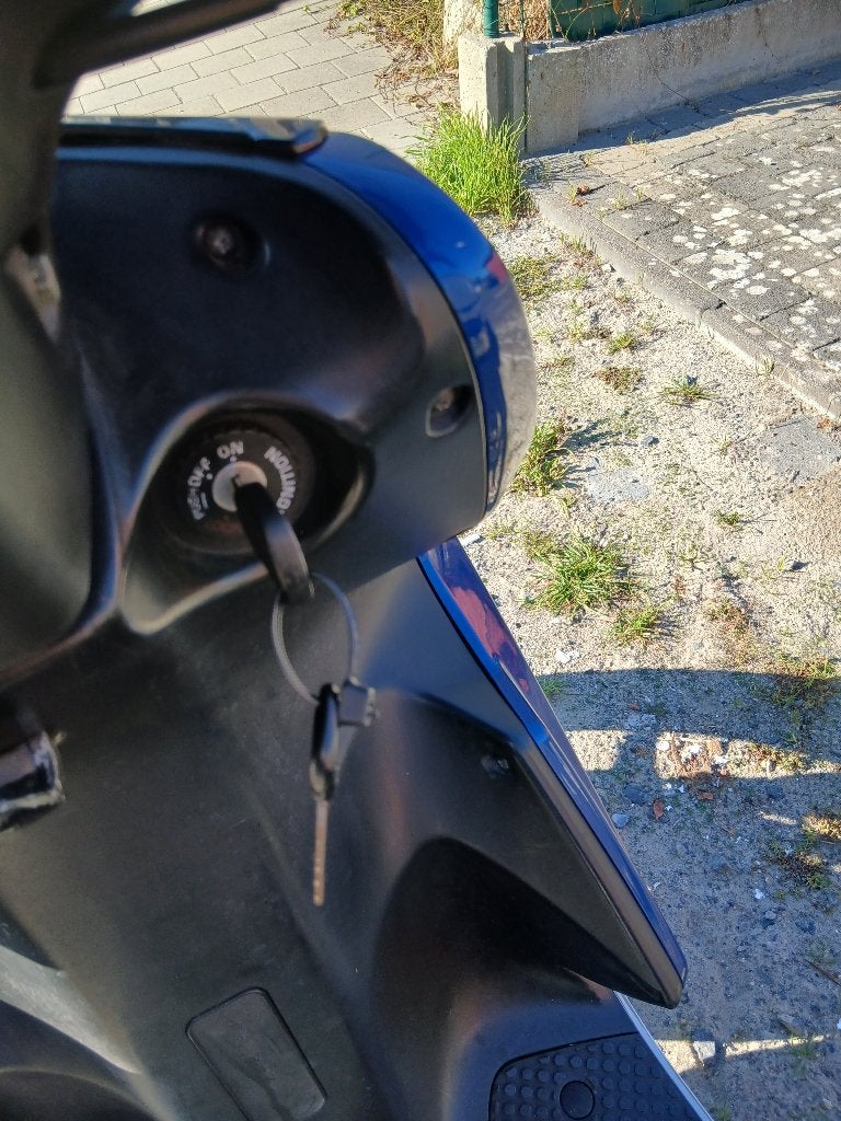 Kymco klasse A, Fietsen en Brommers, Ophalen, Gebruikt, Klasse A (25 km/u), Benzine