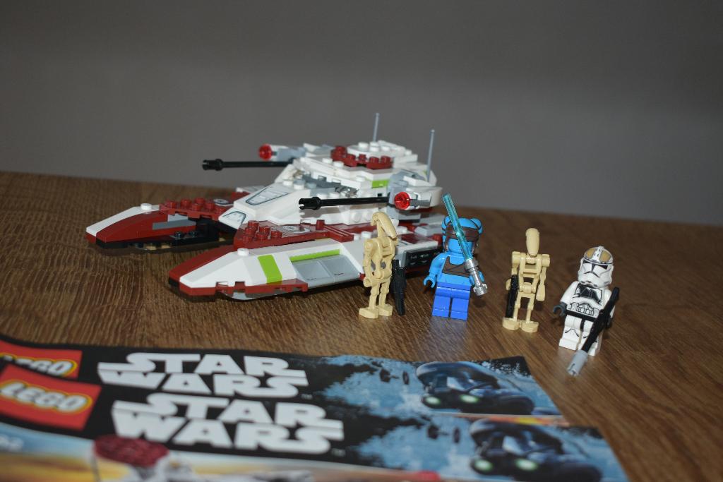 LEGO Star Wars 75182 - Republic Fighter Tank, Ophalen, Zo goed als nieuw, Overige typen