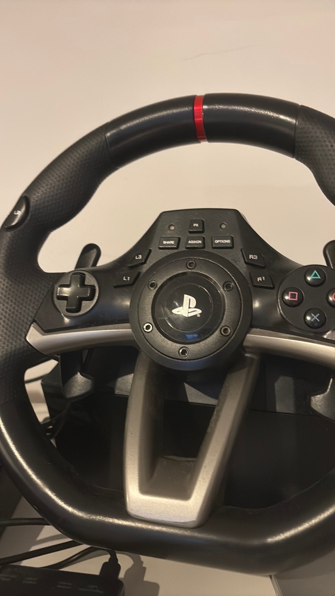 Playstation wheel, Games en Spelcomputers, Ophalen, Zo goed als nieuw, Stuur of Pedalen, PlayStation 4