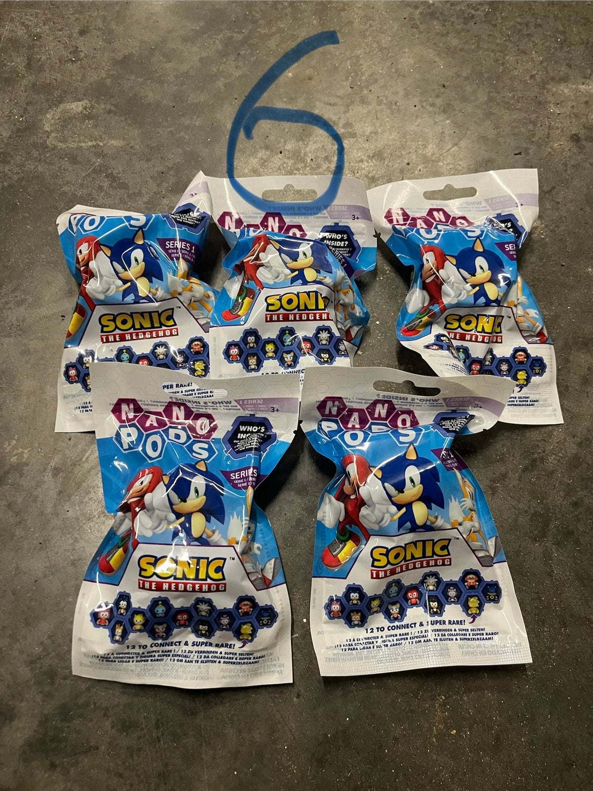 Sonic the hedgodge, Verzamelen, Poppetjes en Figuurtjes, Ophalen, Nieuw