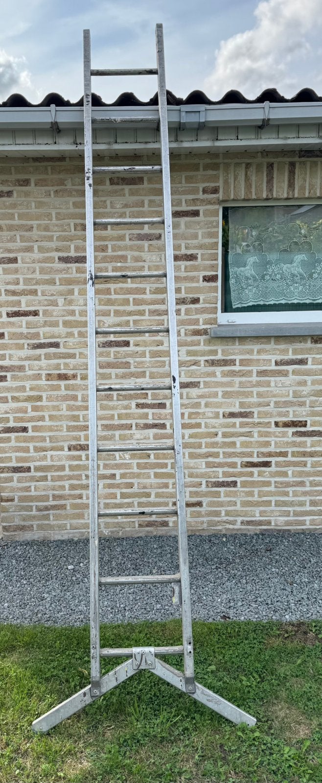Échelle., Bricolage & Construction, Échelles & Escaliers, Enlèvement, Utilisé, Échelle, 2 à 4 mètres