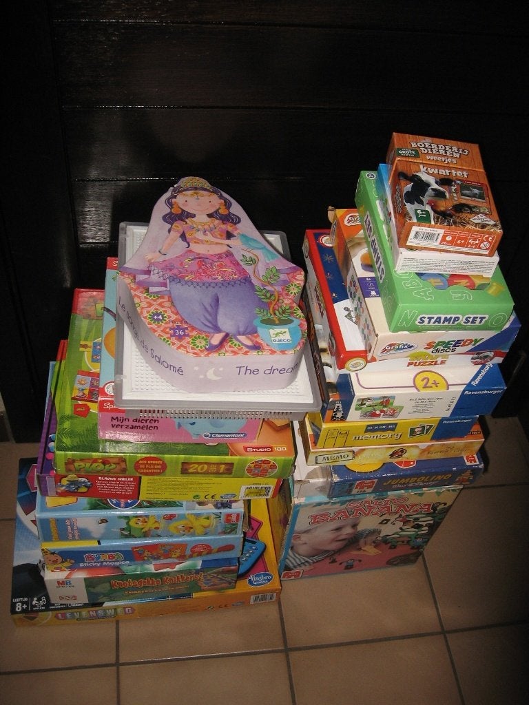 21 spelletjes voor kinderen, Ophalen