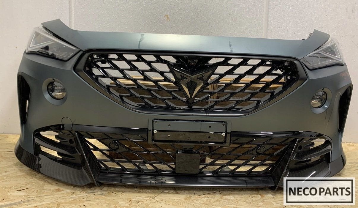 CUPRA FORMENTOR VZ5 VOORKOP BUMPER MOTORKAP SCHERM KOELER, Arrière, -, Haillon arrière, Utilisé