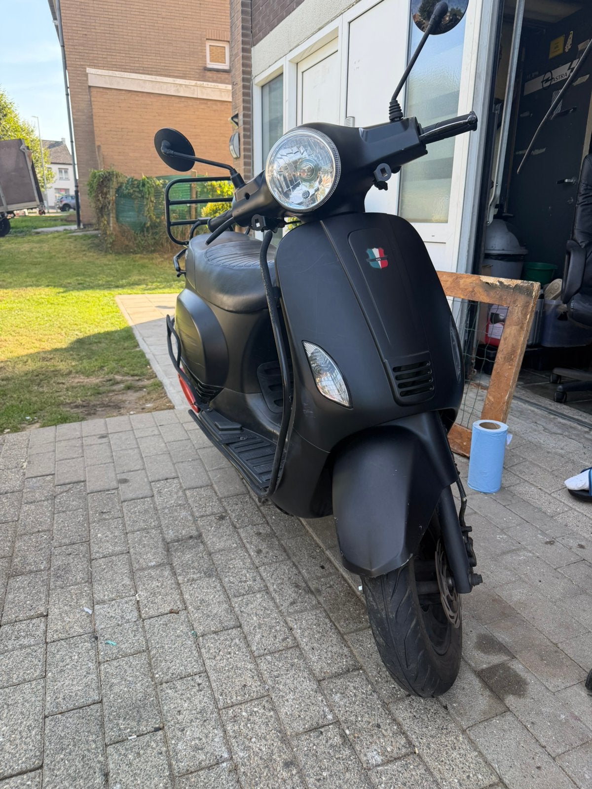 Toscana 50 cc, Fietsen en Brommers, Ophalen, Zo goed als nieuw