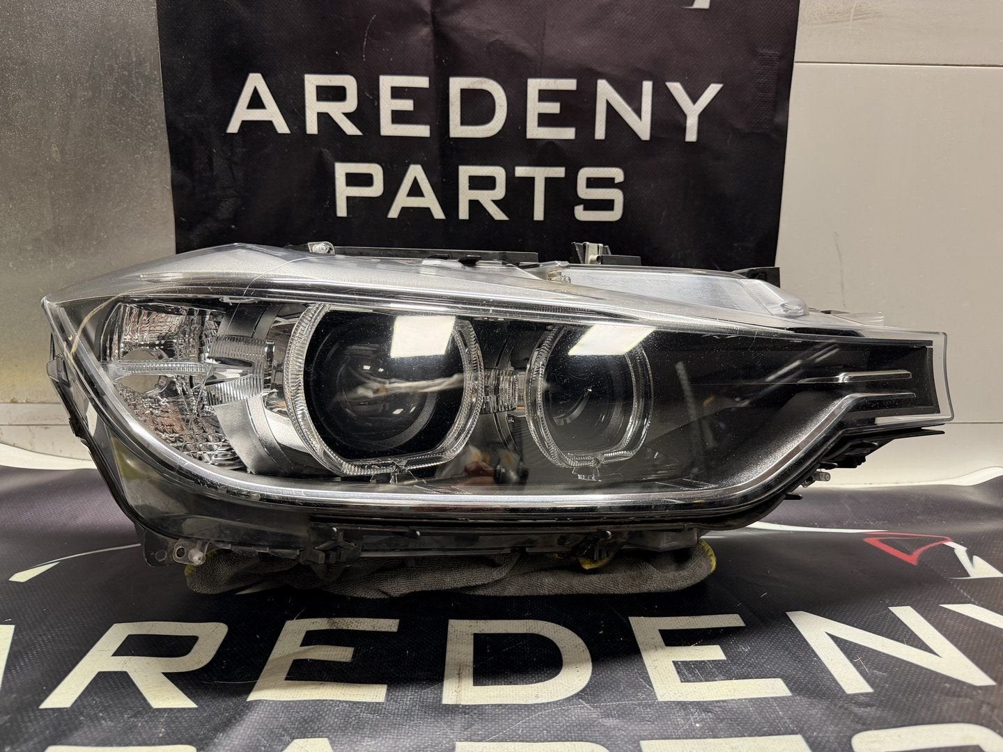 BMW 3 Serie F30 F31 Koplamp Rechts Bi-Xenon LED 63117259528, Auto-onderdelen, Gebruikt, -, -, Ophalen of Verzenden