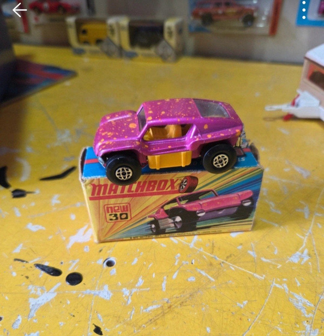 Matchbox Superfast Beach Buggy n30, Enlèvement ou Envoi, Comme neuf, Voiture, Matchbox