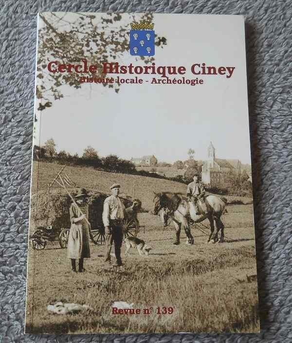 Cercle Historique Ciney 139, Livres, Histoire nationale, Enlèvement ou Envoi, Utilisé