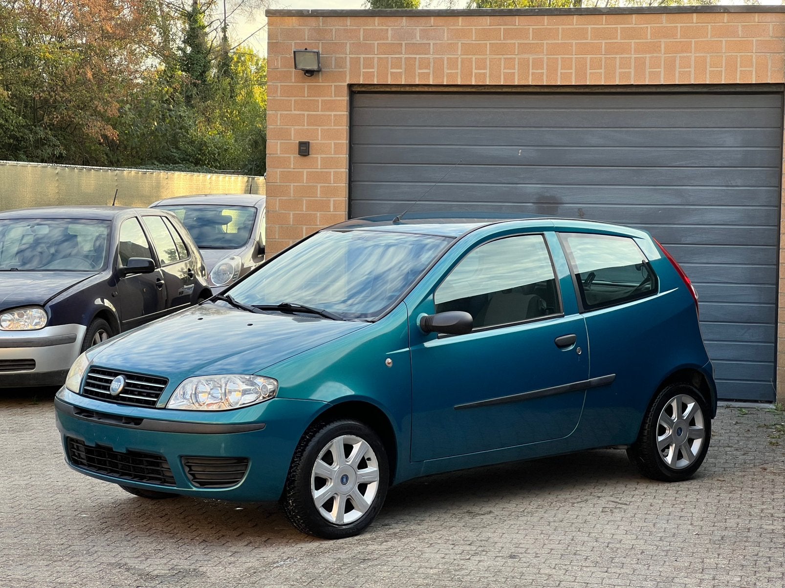Fiat Punto 1.3i Airco – Start&Rijdt – Zo meenemen, 1242 cm³, Achat, Entreprise, Boîte manuelle