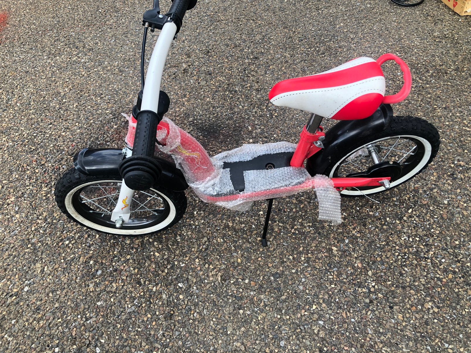 Kinder fiets step loop. Nieuwe, Ophalen, Nieuw