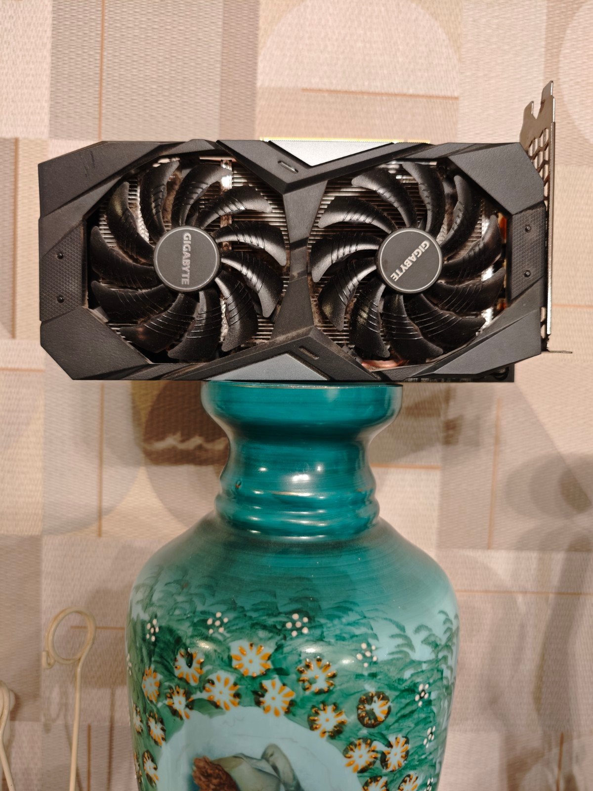 grafische kaart NVDIA 1660 TI 6Gb, Huis en Inrichting, Ophalen