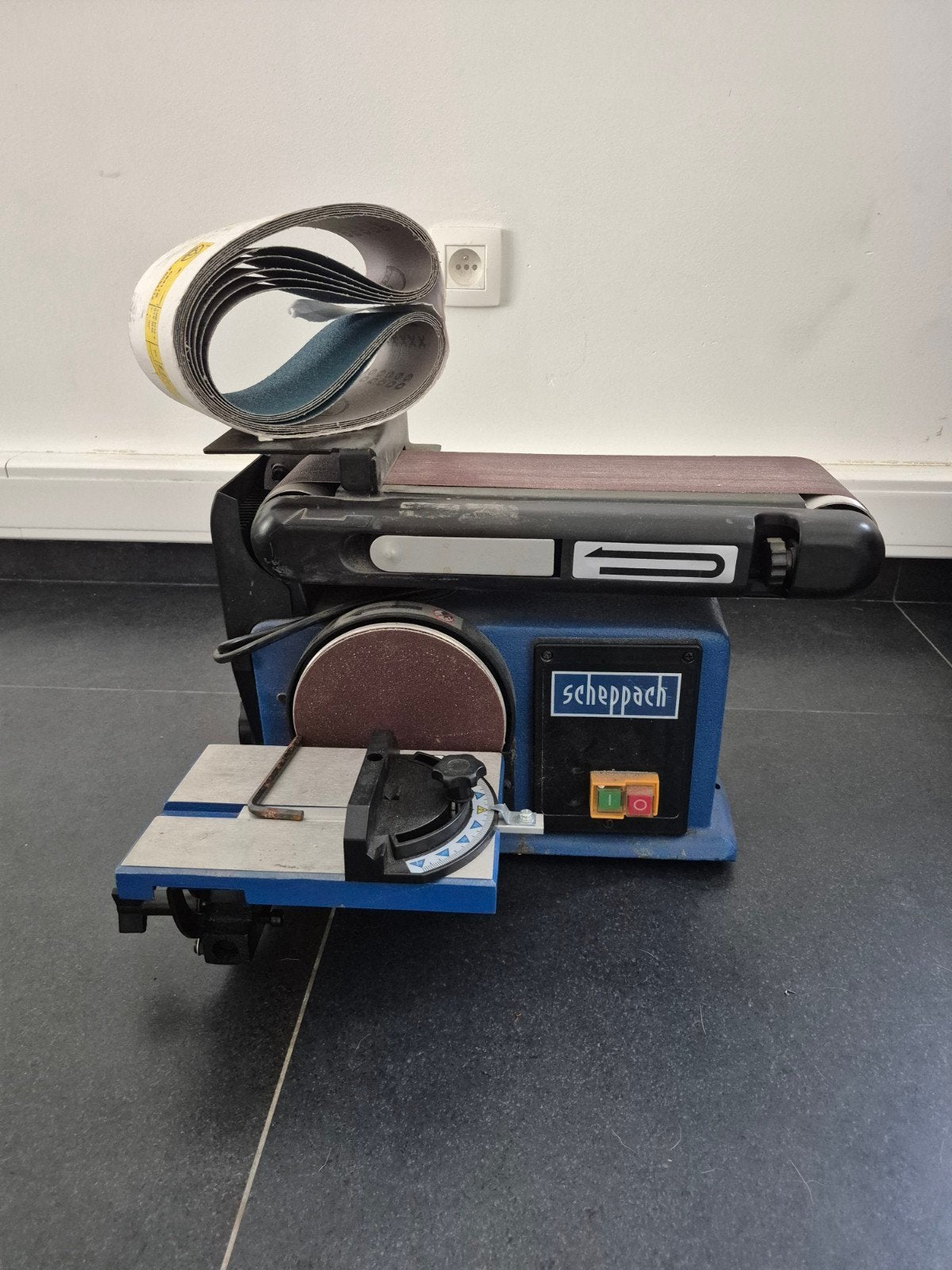Bandschuur machine 35 cm lang , 10 cm breed, Doe-het-zelf en Bouw, Ophalen