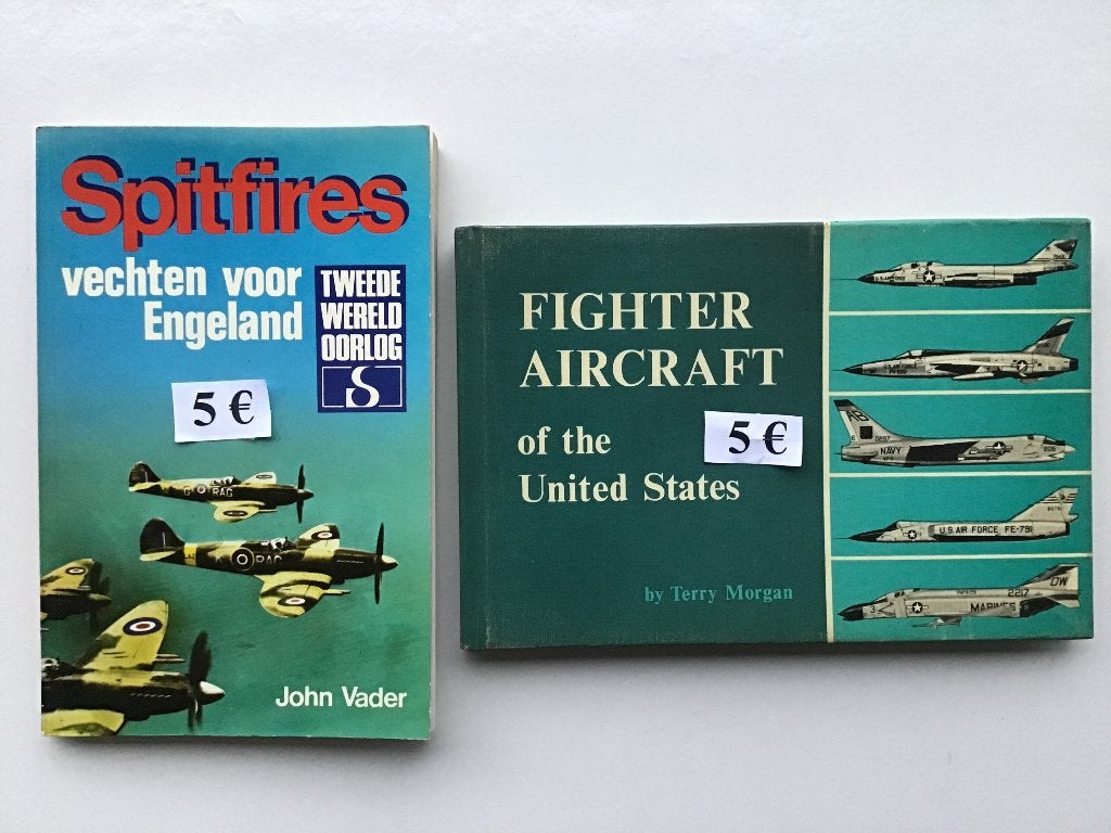 6 livres sur la Seconde Guerre mondiale, Enlèvement ou Envoi, Comme neuf