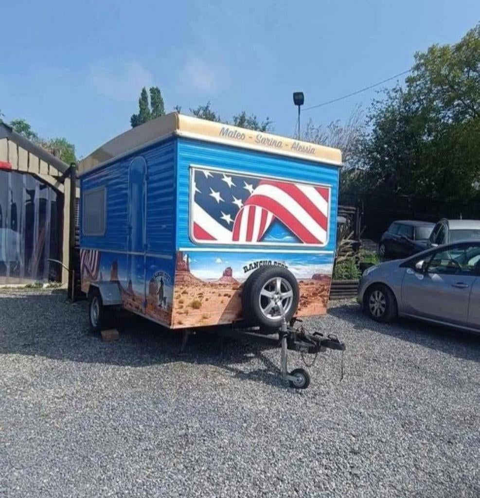 Vintage Esterel caravan, Caravans en Kamperen, Particulier, Esterel