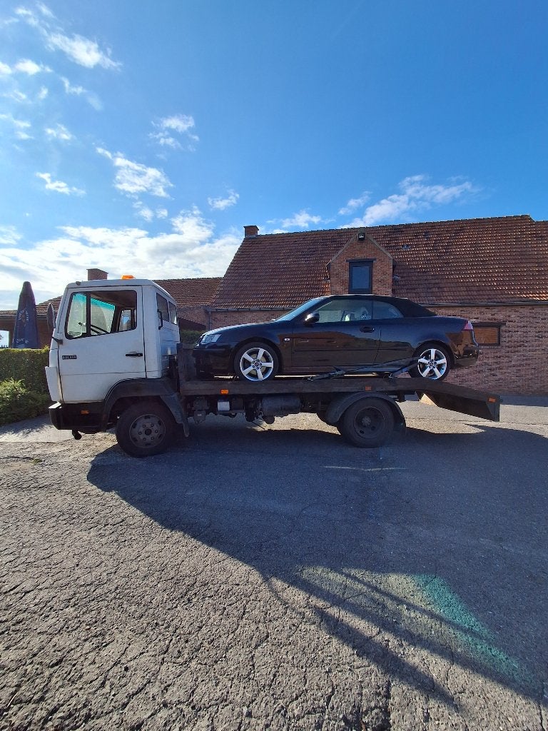 Takelwagen Mercedes ecoliner 809, Auto's, Vrachtwagens, Particulier, ABS, Electronic Stability Program (ESP), Mercedes-Benz, Diesel
