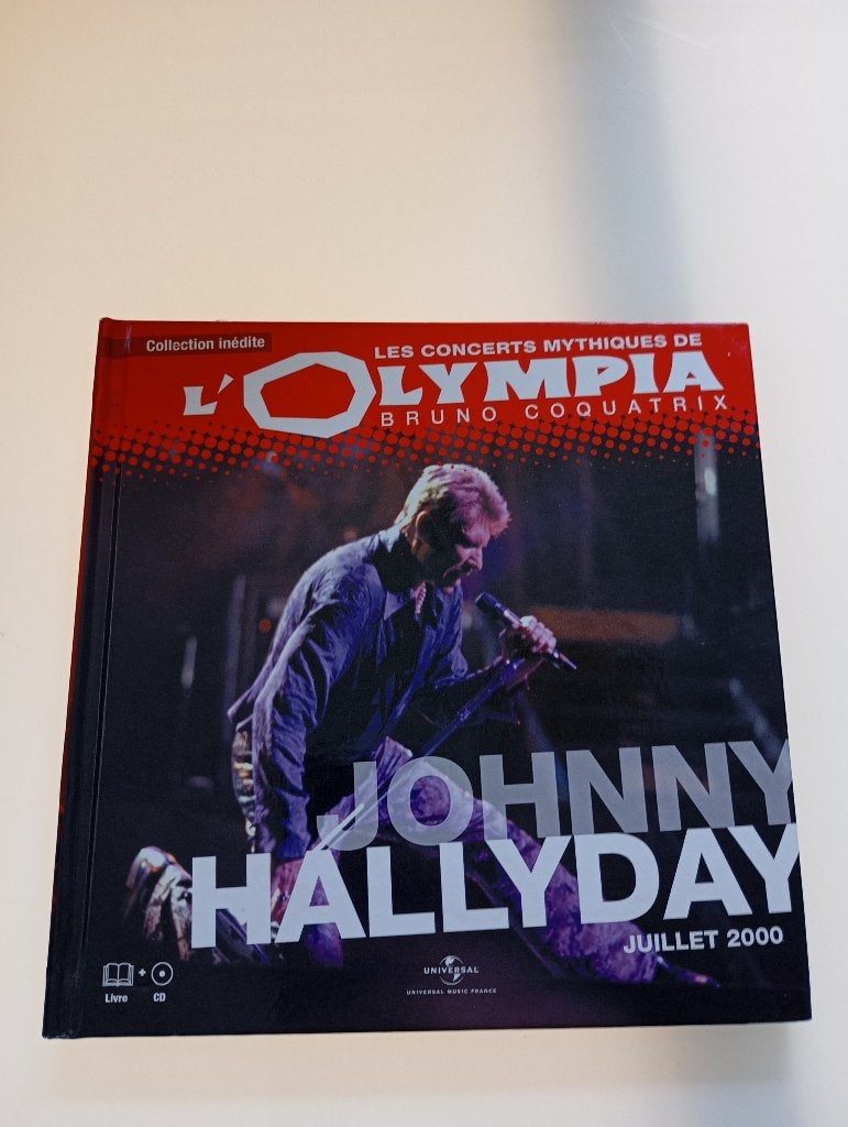 JOHNNY HALLYDAY, Enlèvement ou Envoi, Rock 'n' roll, Coffret, Utilisé