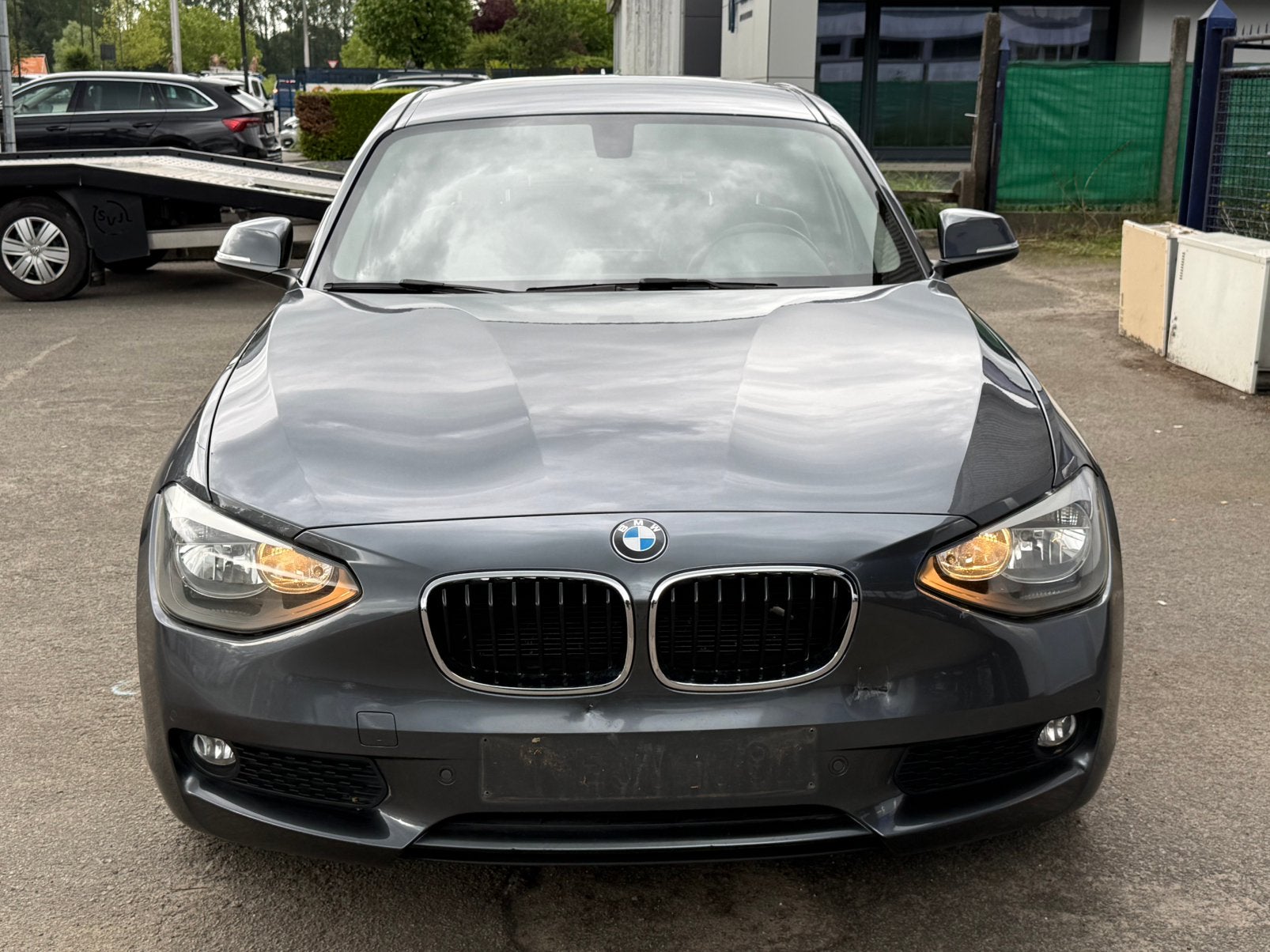 Bmw 118d 2013. 105kw 121.459km., Autos, BMW, Achat, Boîte manuelle, Noir, 5 portes