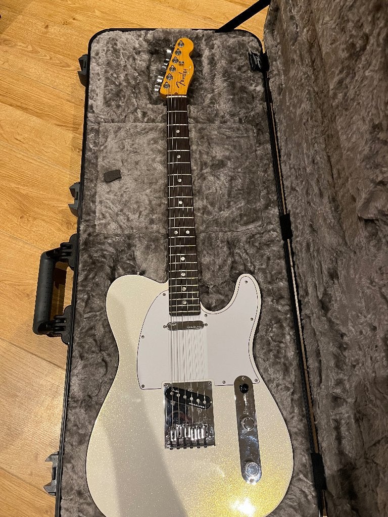 Fender Telecaster Ultra USA, Enlèvement, Comme neuf, Solid body, Fender