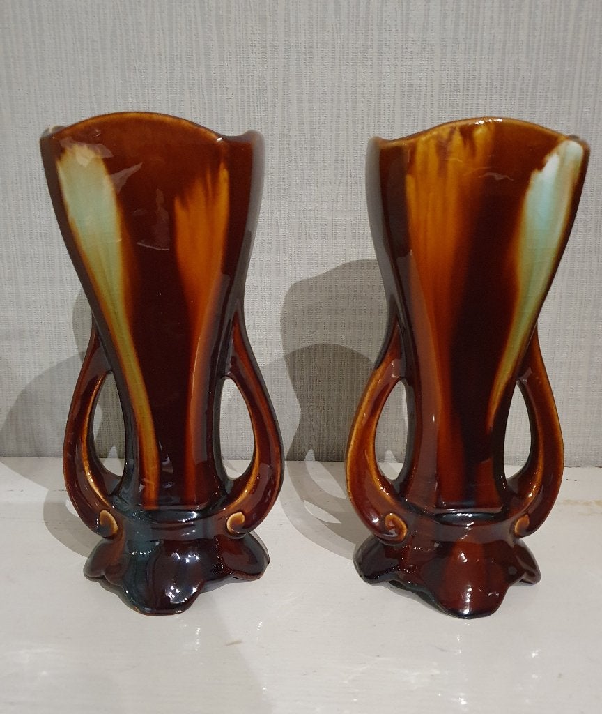 Vases Art Déco belges (Thulin) — Poterie émaillée, Antiquités & Art, Enlèvement ou Envoi