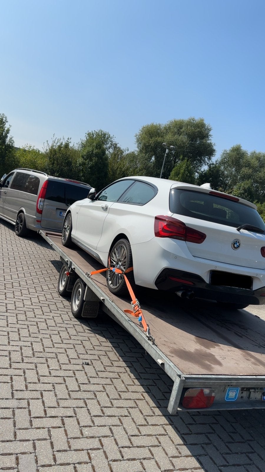 Takeldienst autotransport goedkoopste!, Enlèvement