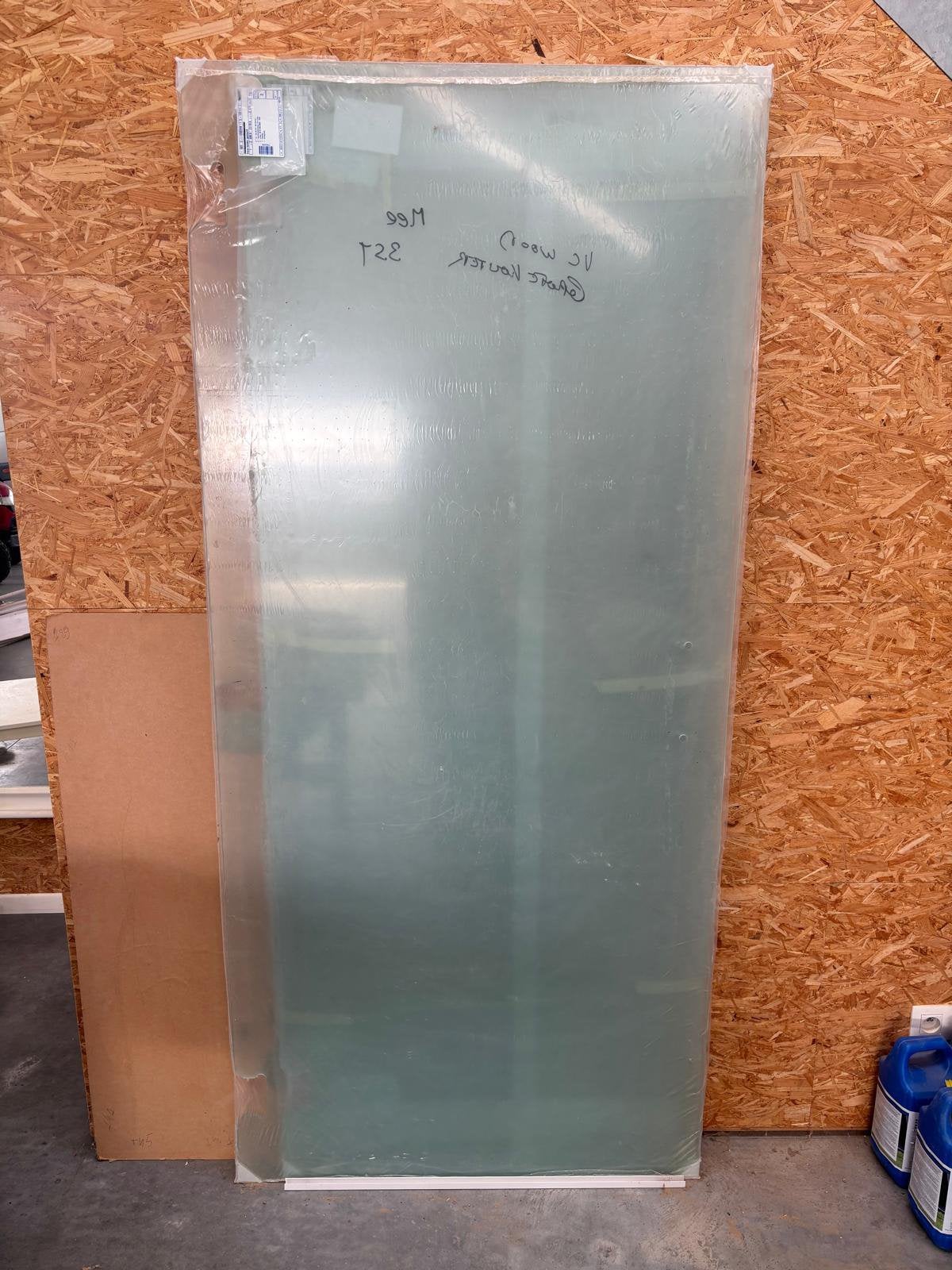 Porte en verre à lait, Neuf, Porte intérieure, Verre, Enlèvement