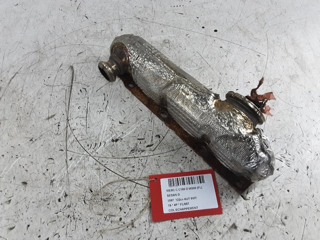 COLLECTEUR D'ÉCHAPPEMENT C (W205) (PP654142048), Autos : Pièces & Accessoires, Systèmes d'échappement, Mercedes-Benz, Utilisé