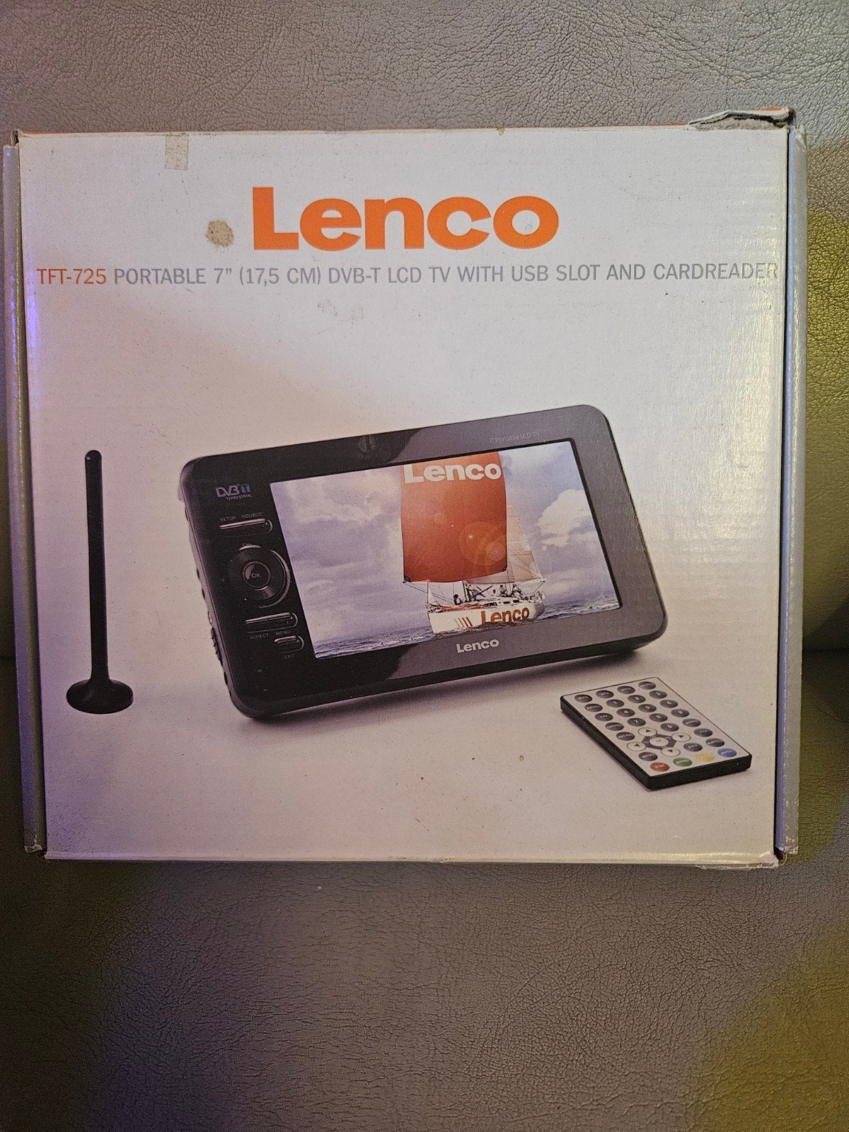 Lenco tv 17,5cm lcd tv met usb slot, Enlèvement