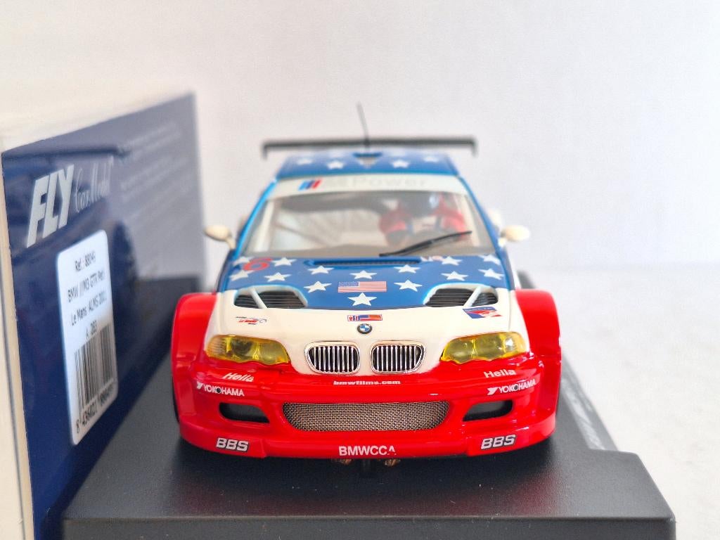 Fly BMW M3 GTR Petit Le Mans ALMS 2001 Ref Nr A283, Enfants & Bébés, Jouets | Circuits, Neuf, Circuit, Électrique, Autres marques