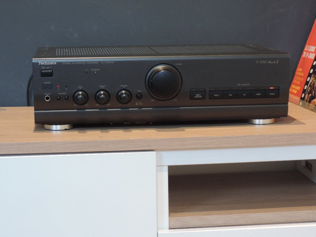 Ampli Hi-Fi Technics, Enlèvement, Utilisé