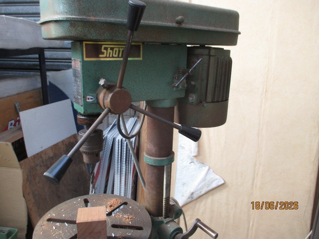 kolomboor machiene SHARP, Doe-het-zelf en Bouw, Ophalen