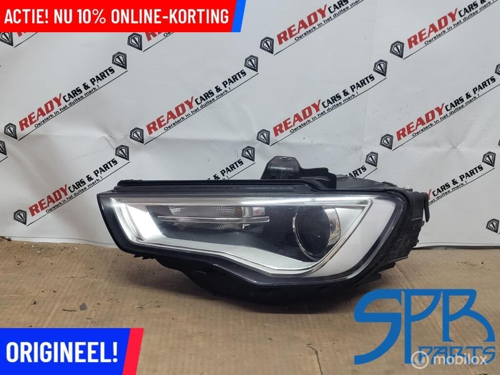 Koplamp LINKS Audi A3 S3 8V XENON LED 2012-2017 8V0941043, Audi, Gebruikt, Audi, Ophalen of Verzenden