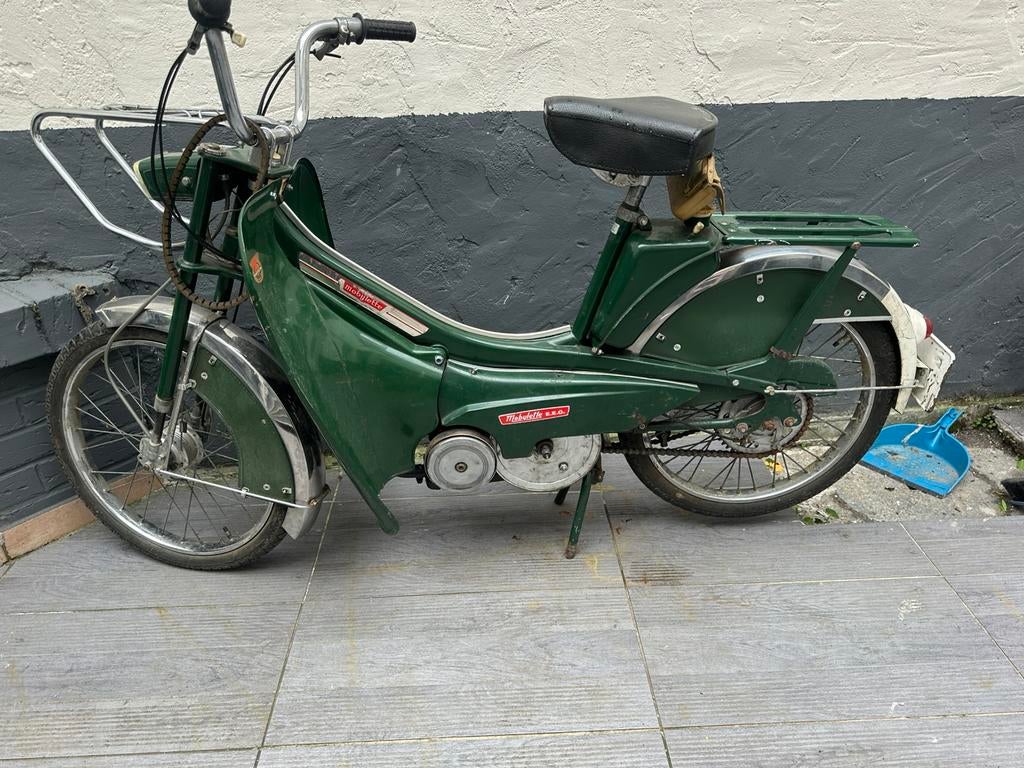 Motobecane av, Enlèvement