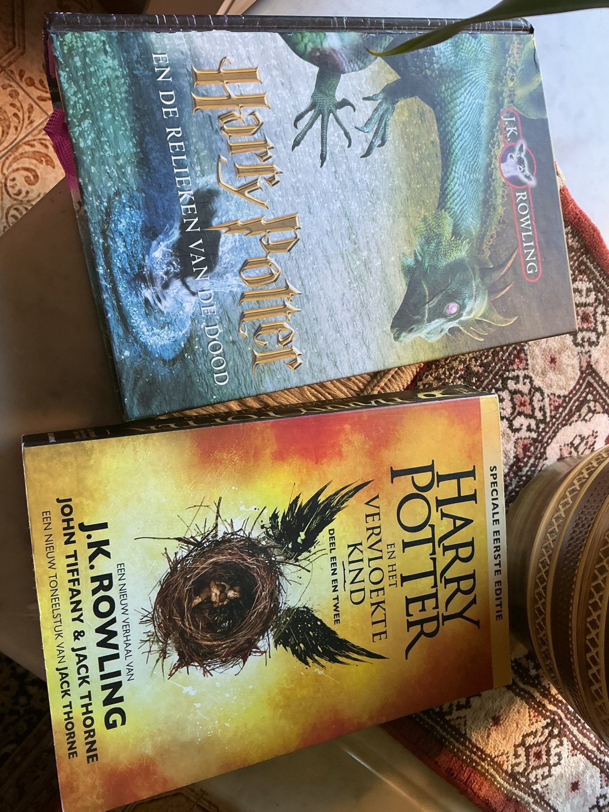 Harry Potter, Boeken, Ophalen, Zo goed als nieuw
