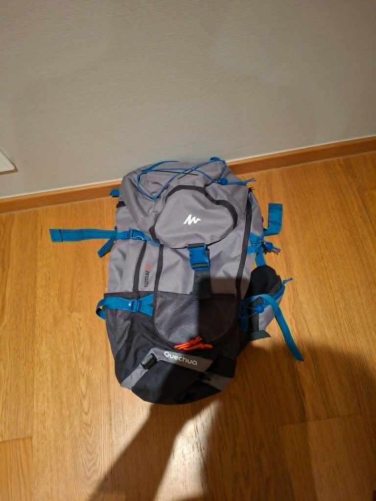 Trekking rugzak 50 L Forglaz NIEUW, Handtassen en Accessoires, Tassen | Rugtassen, Ophalen, Nieuw, Overige merken, Trekking