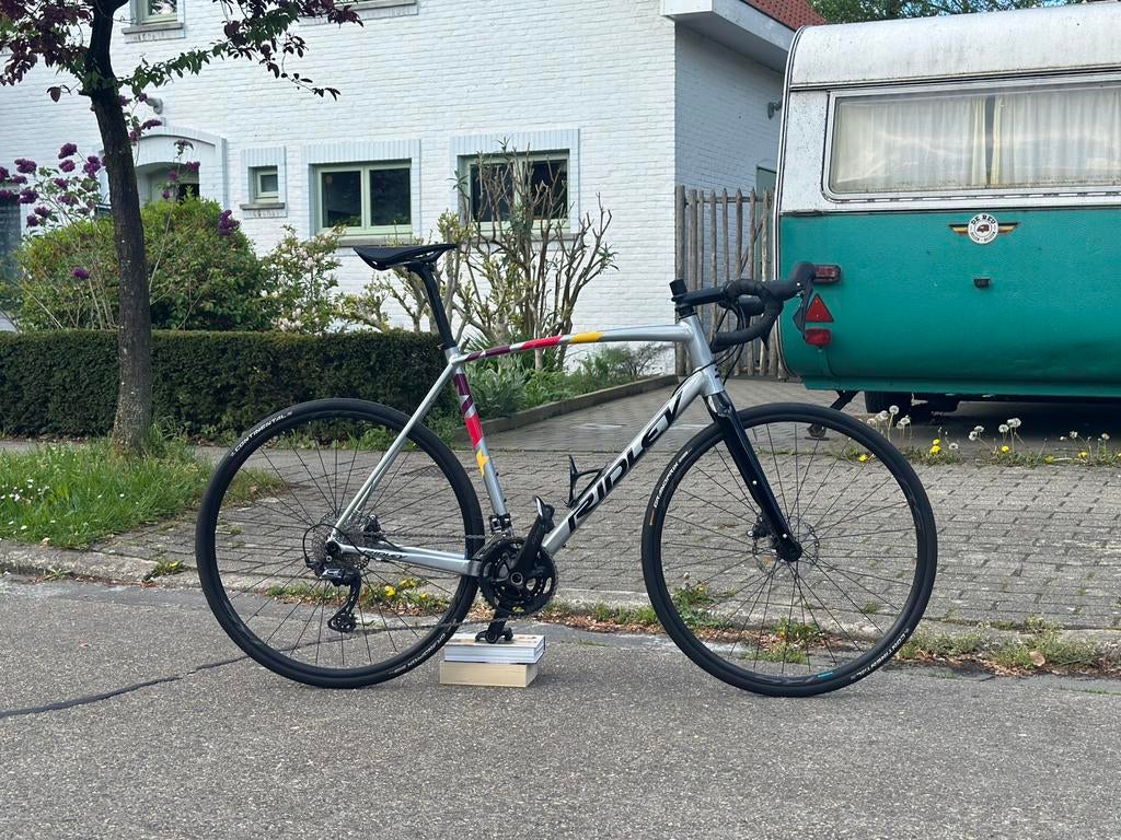 Ridley Kanzo A GRX400/600 gravelbike, Ophalen, 28 inch, Heren, Aluminium