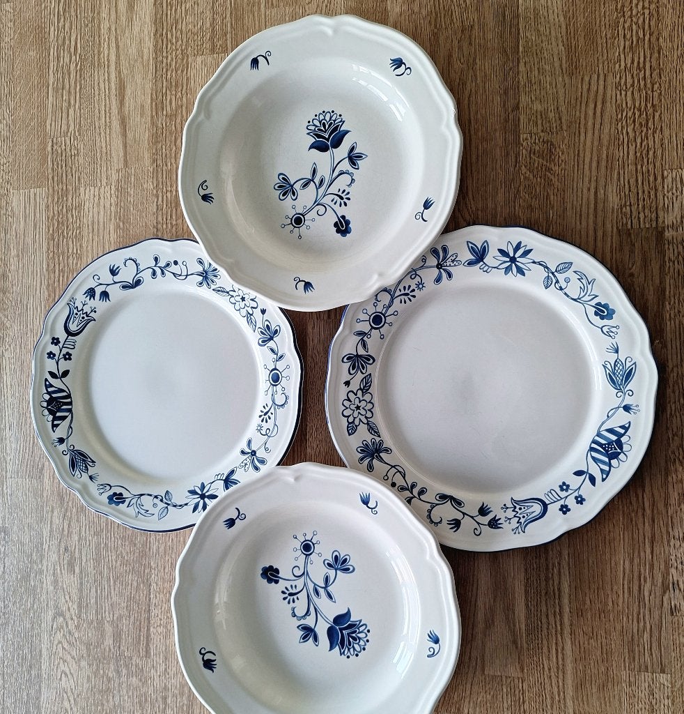 Borden: plat en diep, Huis en Inrichting, Ophalen, Gebruikt, IKEA, Bord(en)