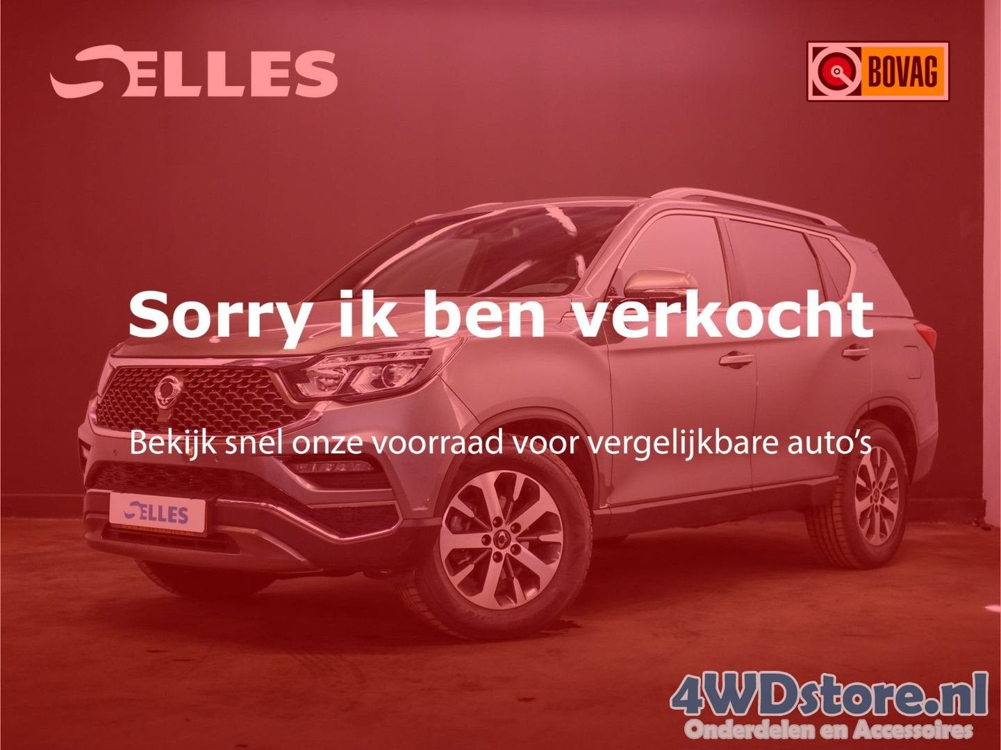 Ssangyong Rexton 2.2 e-XDi Quartz | Automaat | Camera | Lede, Auto's, SsangYong, Automaat, Rexton W, Diesel, SUV of Terreinwagen