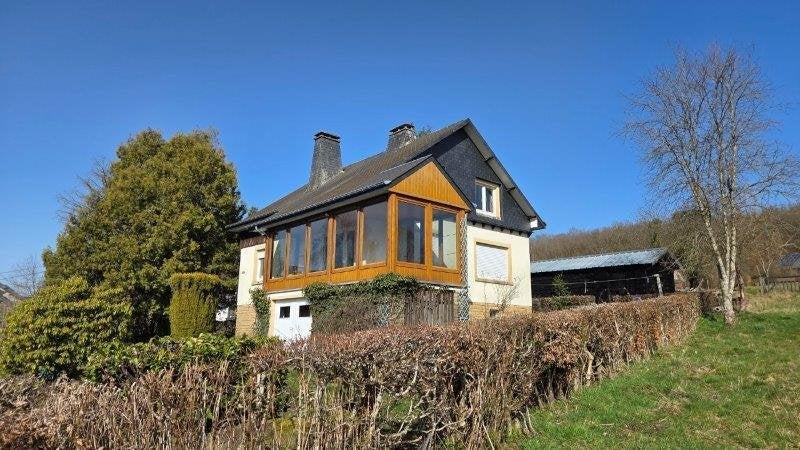 Herbeumont : charmante maison avec jardin, 3-4 chambres., 404 kWh/m²/an, 1000 à 1500 m², Herbeumont, 160 m²