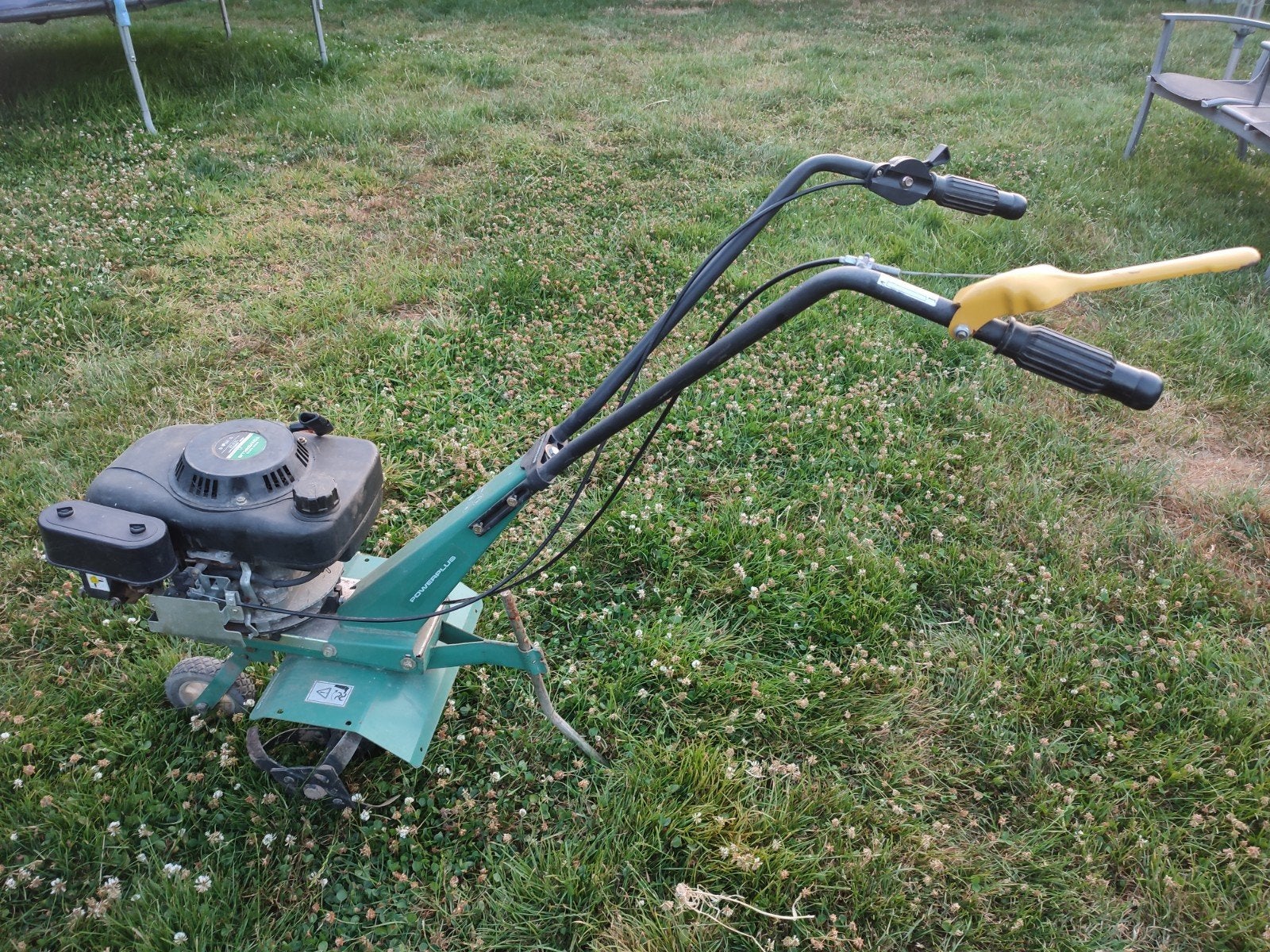 Tuinfrees, Bricolage & Construction, Outillage | Fraiseuses, Utilisé, Essence, Coupeur de jardin, Enlèvement