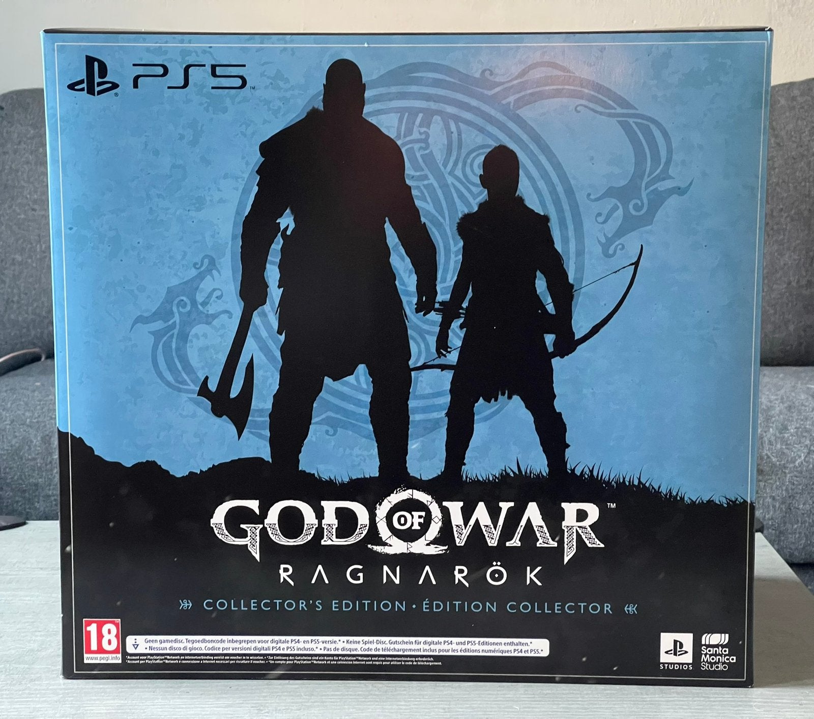 God of War Ragnarök Collector's Edition PS5 (Nieuw), Games en Spelcomputers, Games | Sony PlayStation 5, Ophalen of Verzenden
