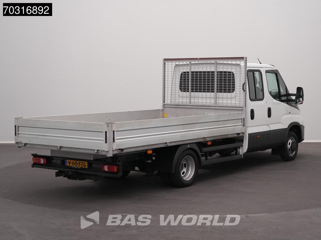 Iveco Daily 40C16 Automaat Dubbel Cabine Open Laadbak 3,5t T, Auto's, Bestelwagens en Lichte vracht, Stof, Gebruikt, Iveco, Bedrijf