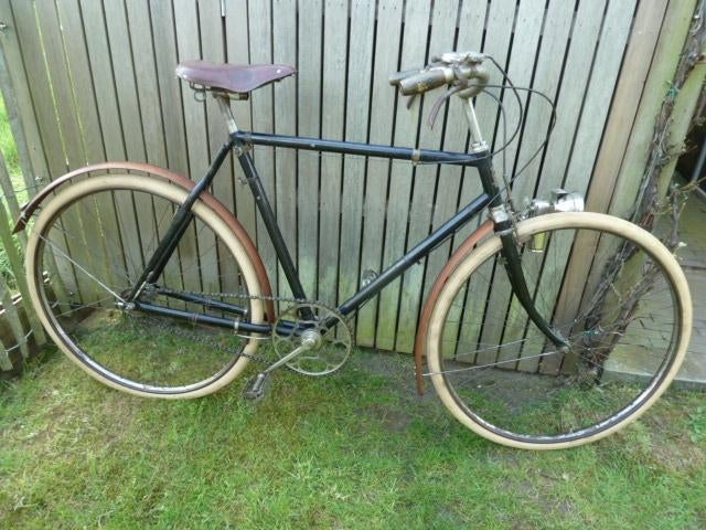 antieke fiets PEUGEOT classic oldtimer vintage retro, Ophalen