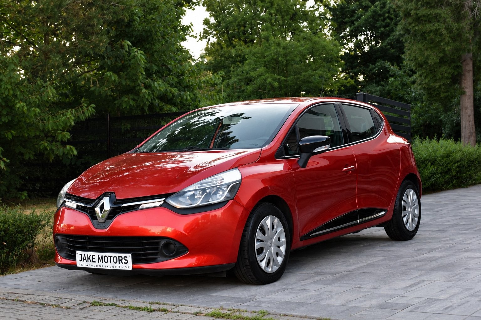 Clio 0.9 TCe /GPS/CLIM/GARANTIE/, Autos, Renault, Rouge, Achat, 898 cm³, Entreprise