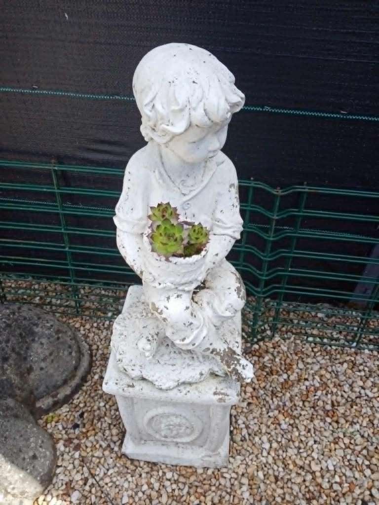 Te koop, Tuin en Terras, Tuinbeelden, Ophalen, Gebruikt, Steen