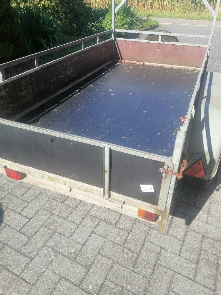 AANHANGWAGEN, Ophalen, Gebruikt