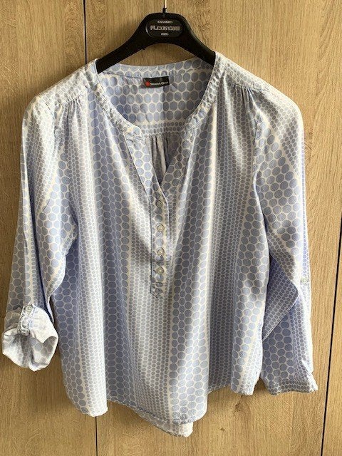 Blouse street one, Kleding | Dames, Ophalen of Verzenden, Maat 38/40 (M), Wit
