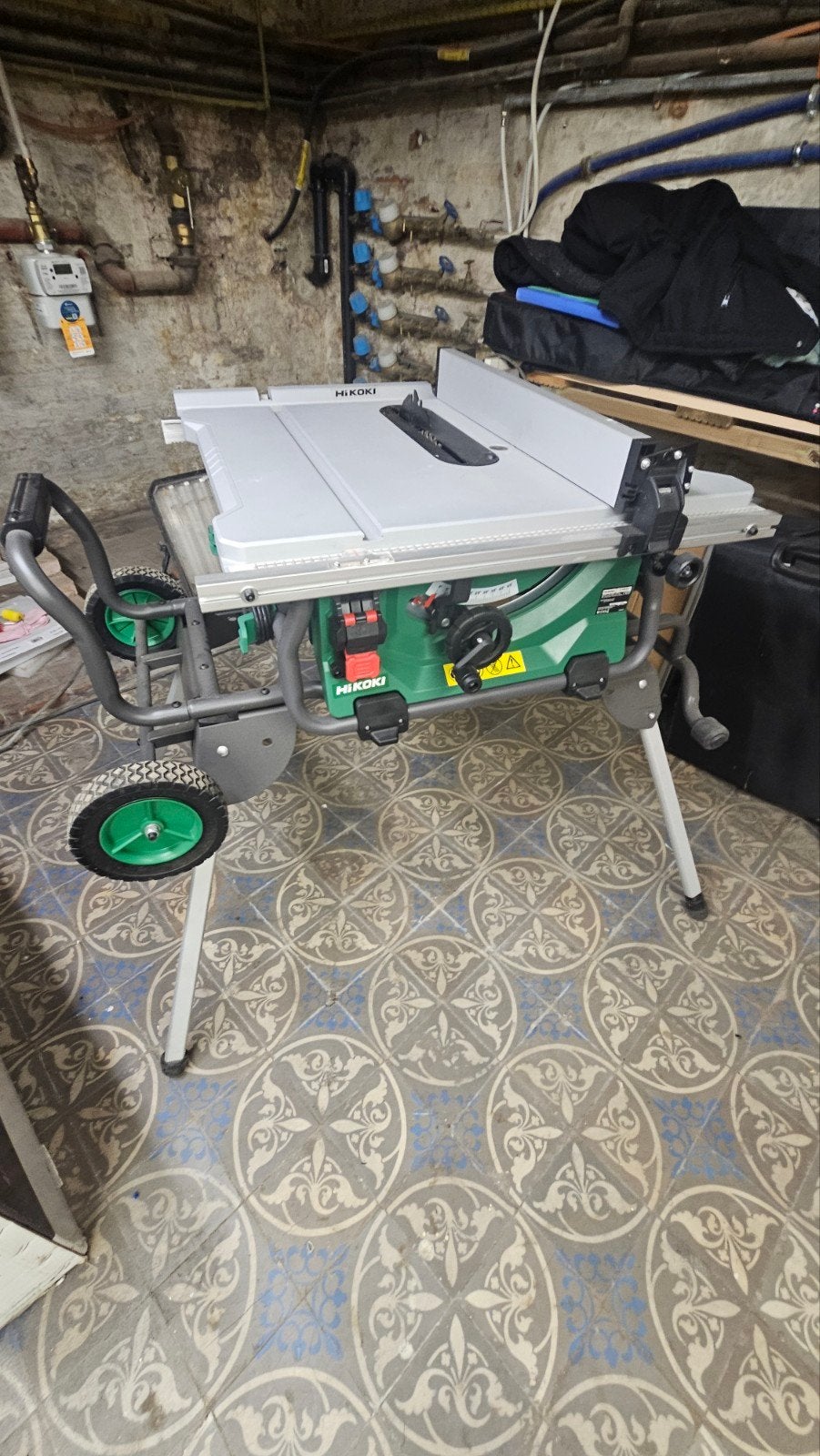 HiKOKI C10RJWAZ Tafelzaag 255 mm 1500 Watt, Doe-het-zelf en Bouw, Ophalen