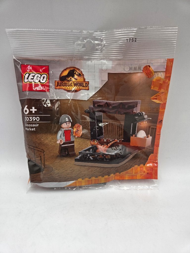 Lego Jurassic World 30390 Dinosaur Market polybag, Jurassic World, Lego, Nieuw, Ophalen of Verzenden