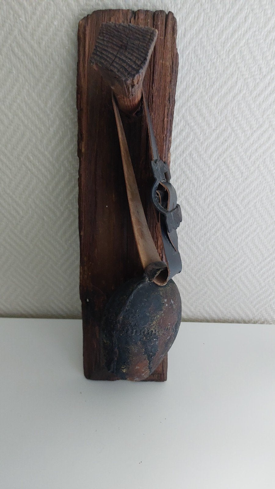 Oude bel, Antiek en Kunst, Ophalen of Verzenden